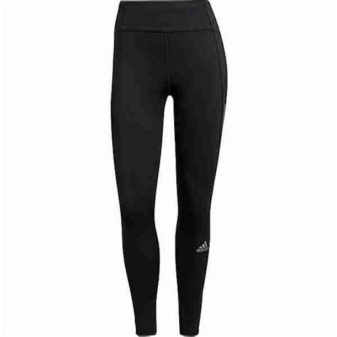 adidas own the run lauftights damen black|Adidas own the run women.